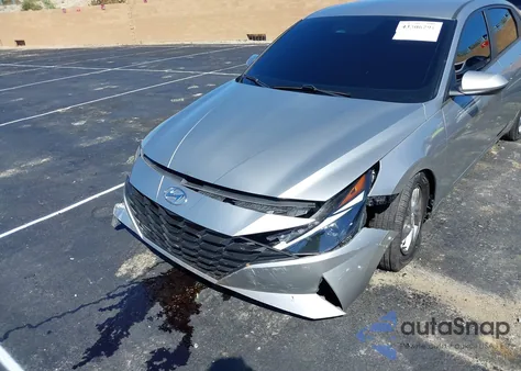 2021 Hyundai Elantra Se from USA, damaged, VIN 5NPLL4AG9MH037032